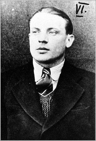 Karel Curda the member of the OUTDISTANCE team who betrayed Kubis and Gabcik and the Czech resistance